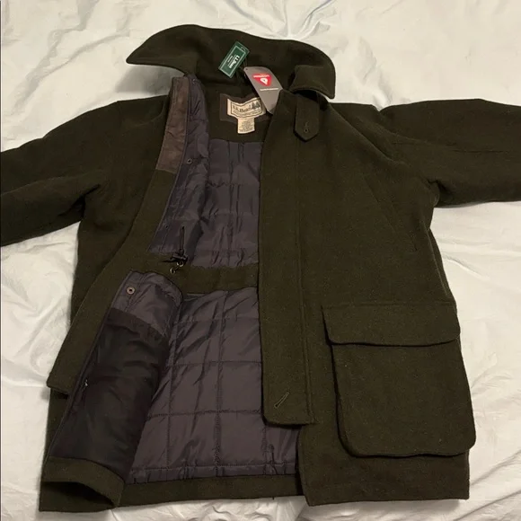 NWT LL Bean Wool Parka - Picture 1 of 16